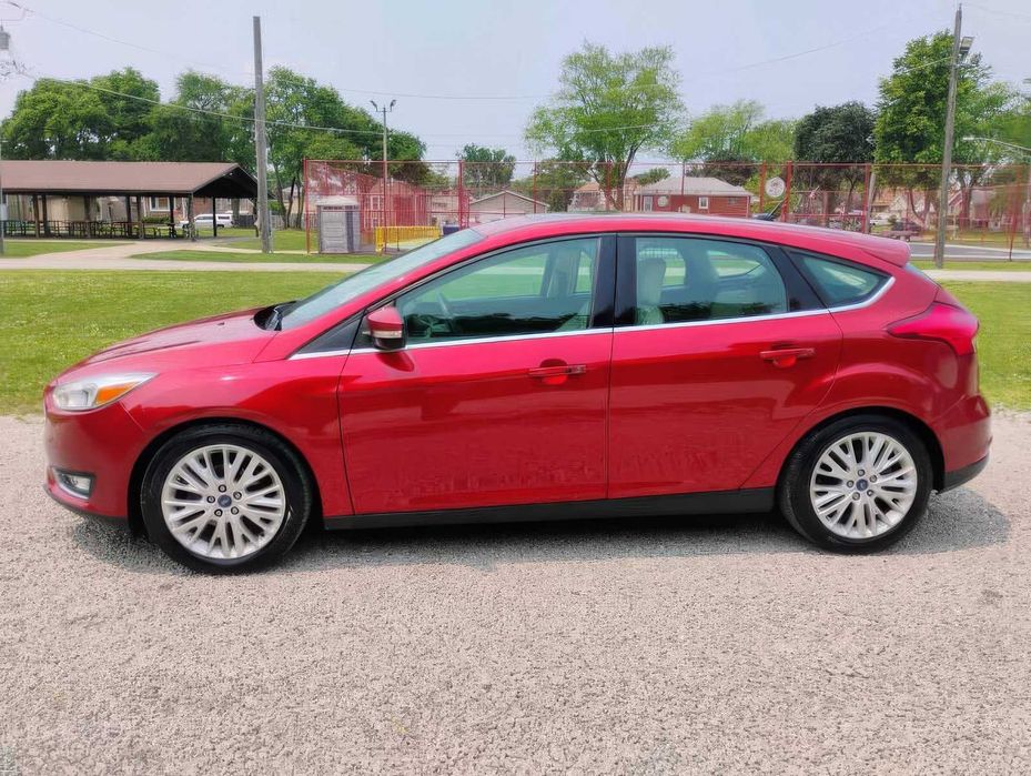 Ford Focus      2018