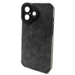Czarne Etui na iPhone 16 - Eleganckie i Wytrzymałe