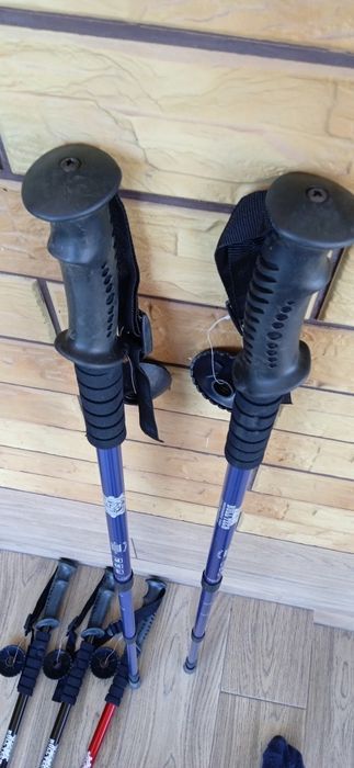 Палки трекингові для скандинавської ходьби