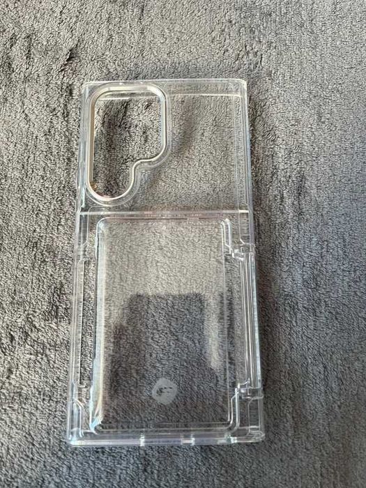 Etui na telefon Samsung S24 Ultra /kieszonka na kartę / szkło gratis