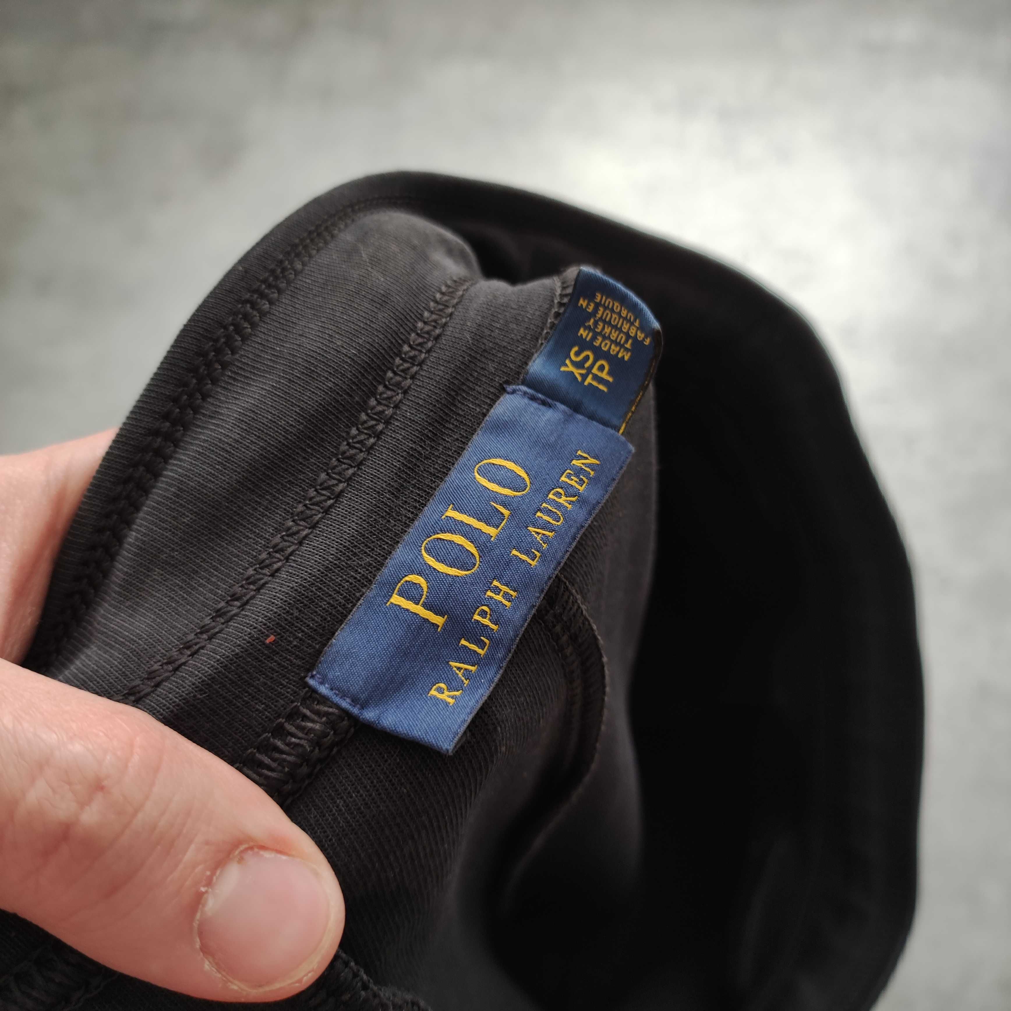 MĘSKIE Spodnie Dresy Sportowe PREMIUM Joggery Grafit Polo Ralph Lauren