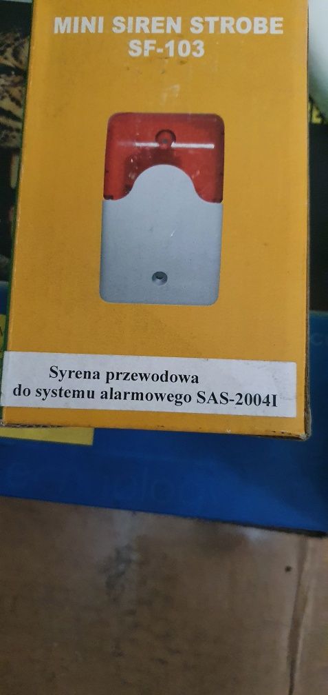 Alarm bezprzewodowy