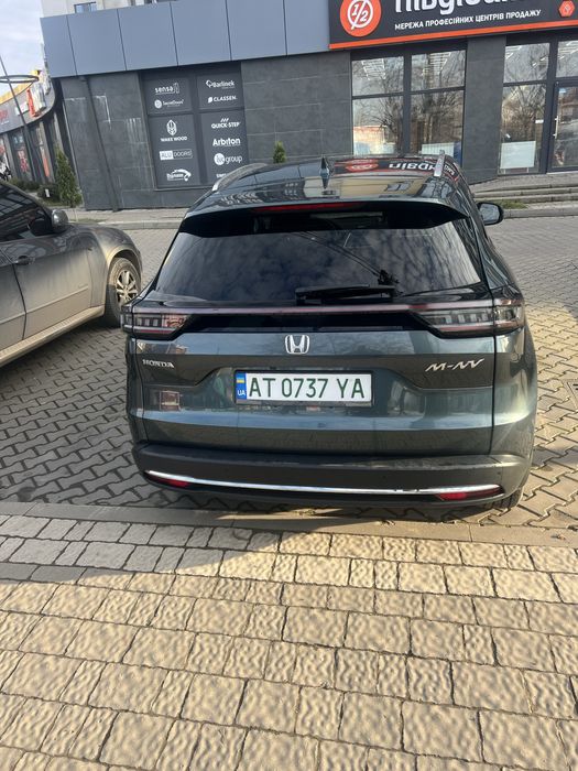 Honda mnv electro