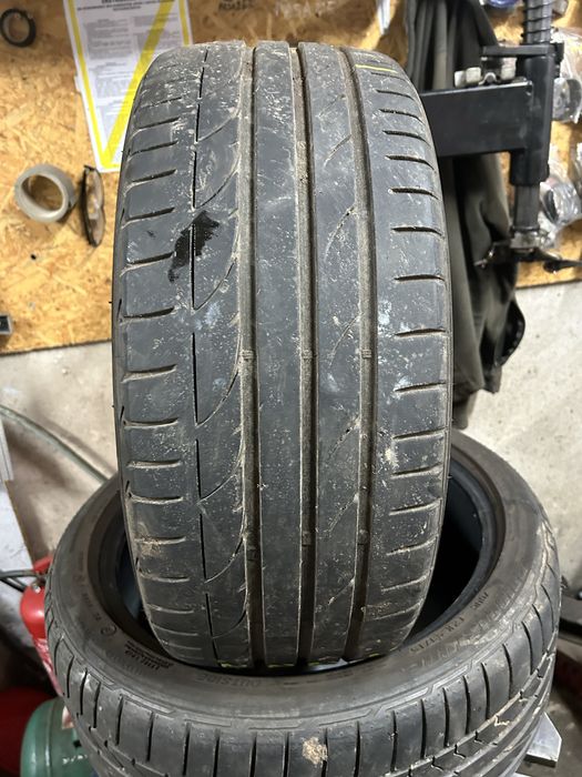 Bardzo ładne opony Bridgestone 2017r - gwarancja,montaż,faktura