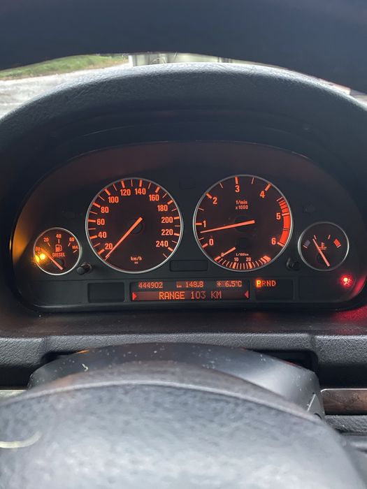 BMW  X5 E53  рест