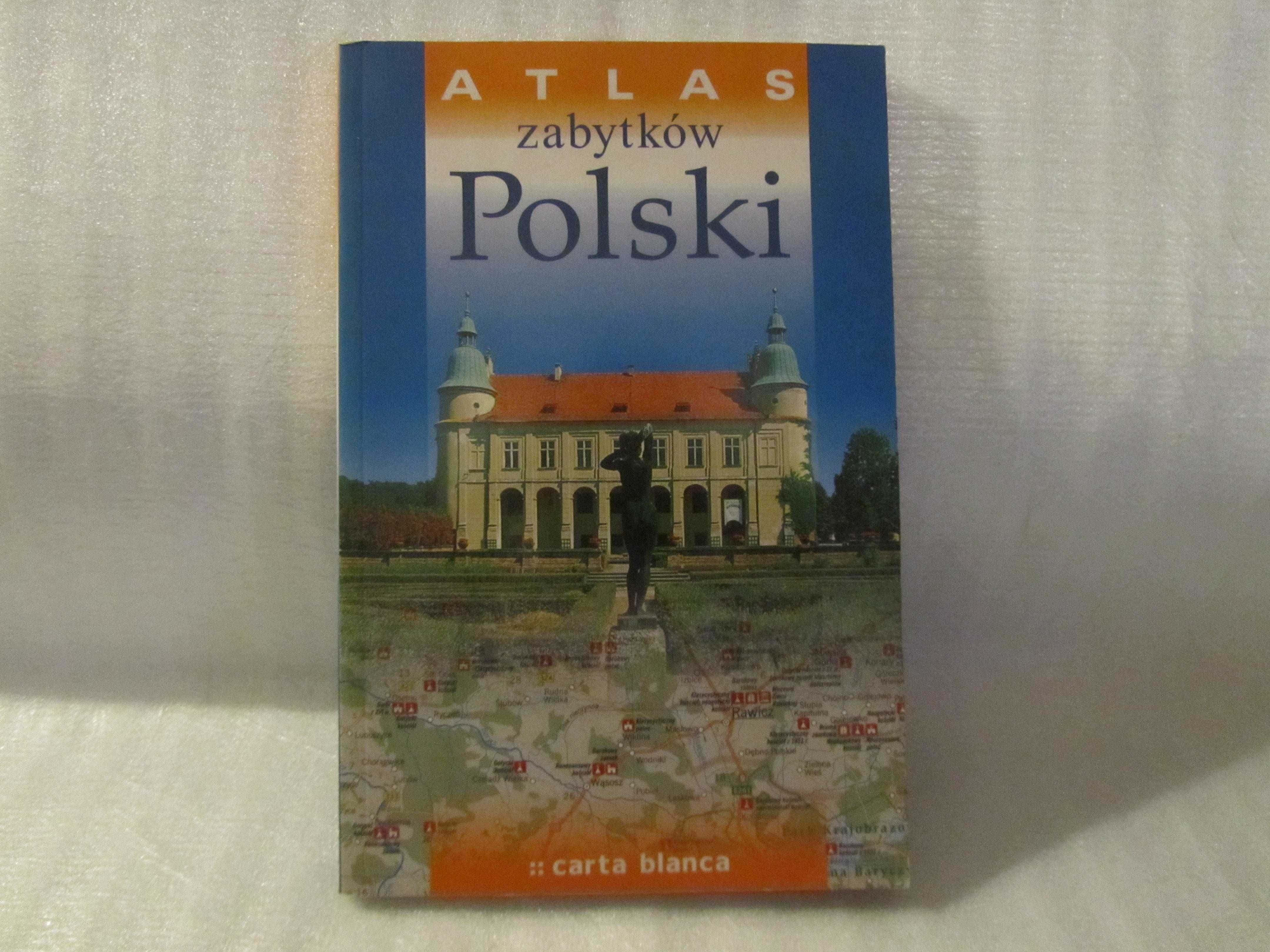 Atlas zabytków Polski-carta blanca