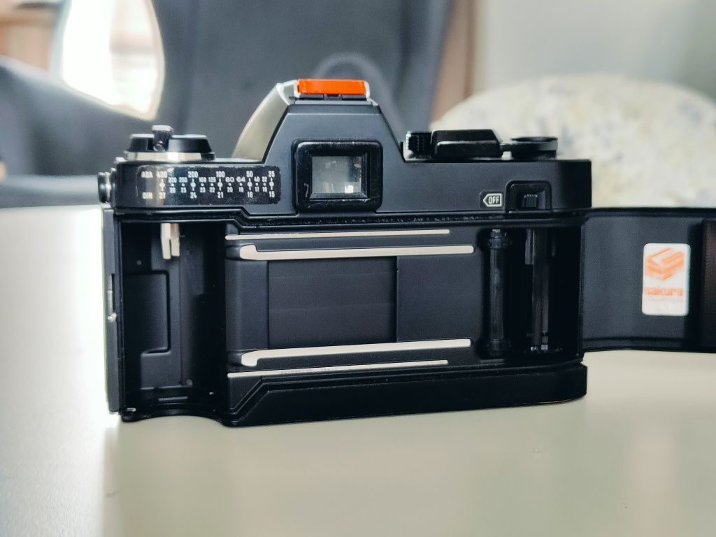 Konica Autoreflex TC z Hexanonem 50/1.7
