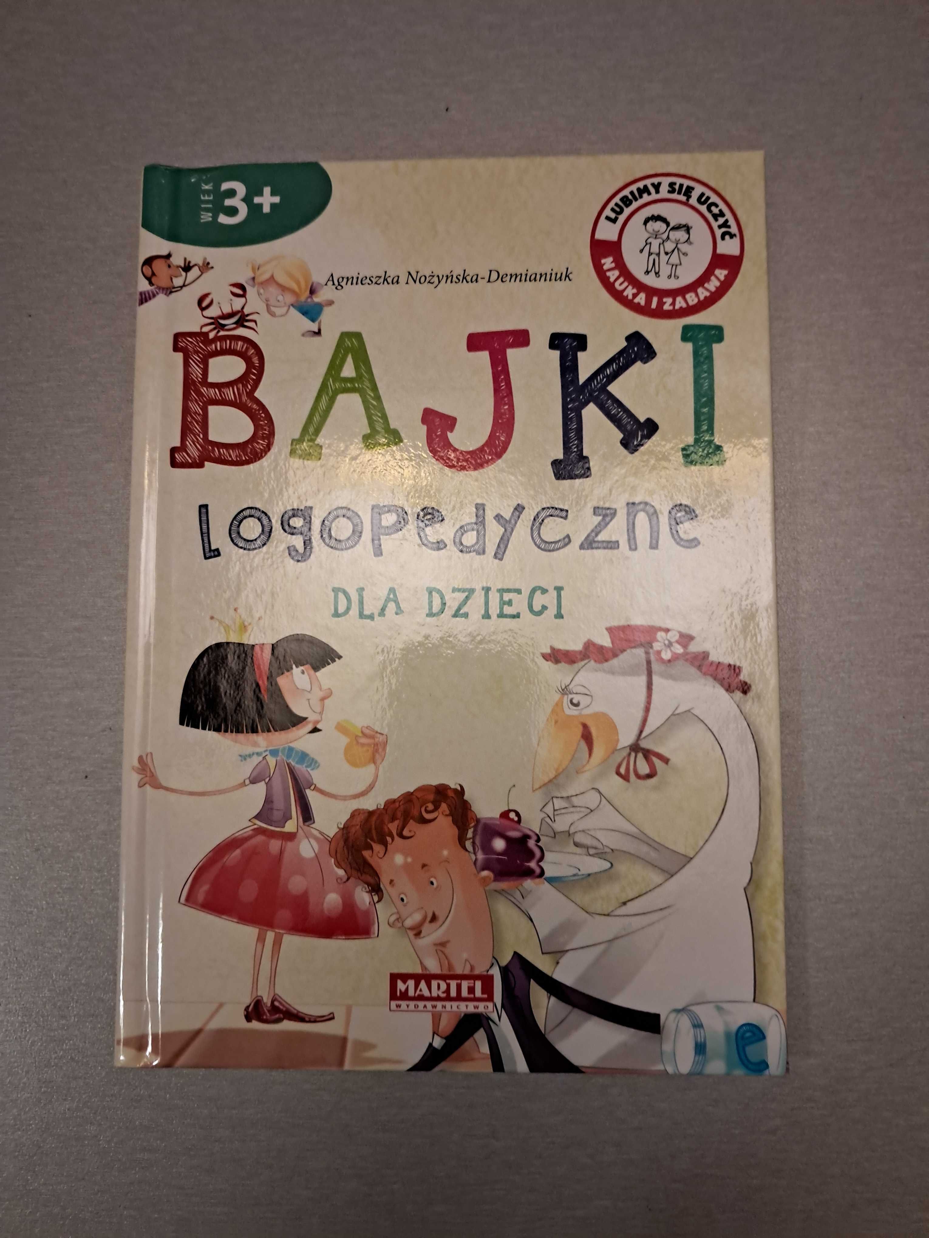 Bajki logopedyczne dla dzieci. stan nowe.