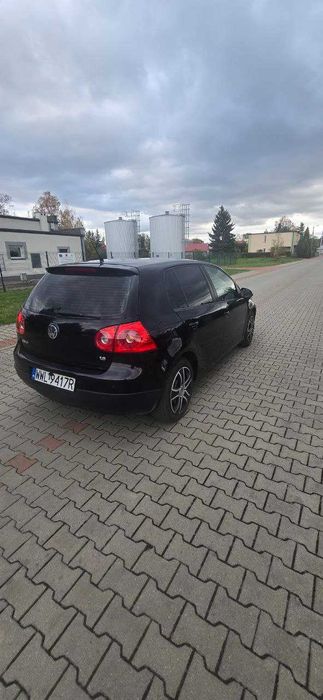 GOLF V 1.6MPI + lpg landi renzo, wersja GOAL, ZADBANY