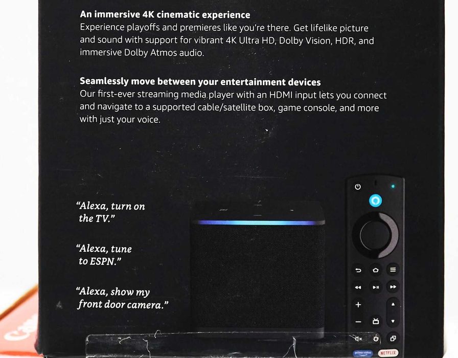 Смарт приставка Fire TV Cube (3nd Gen) Amlogic POP1-G/G52-MP8