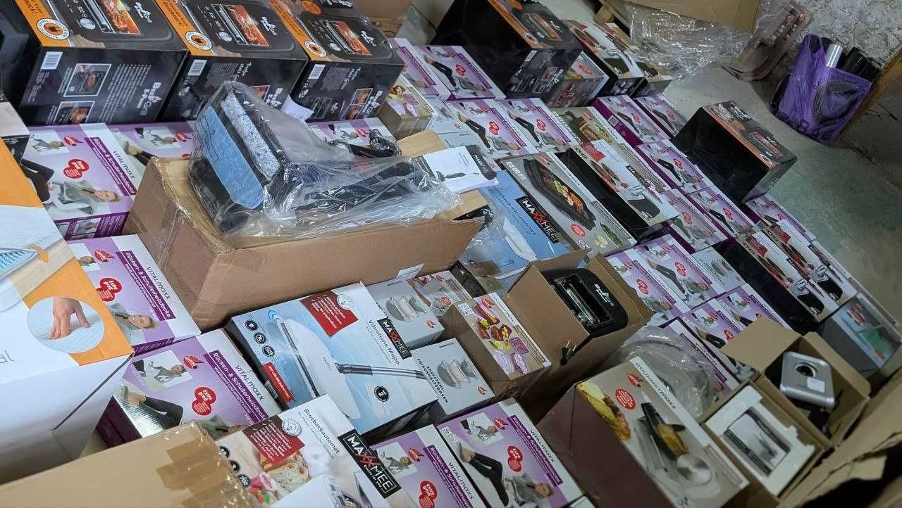 Ліквідаційний палет з електронікою для магазинів і стрімів 197 кг