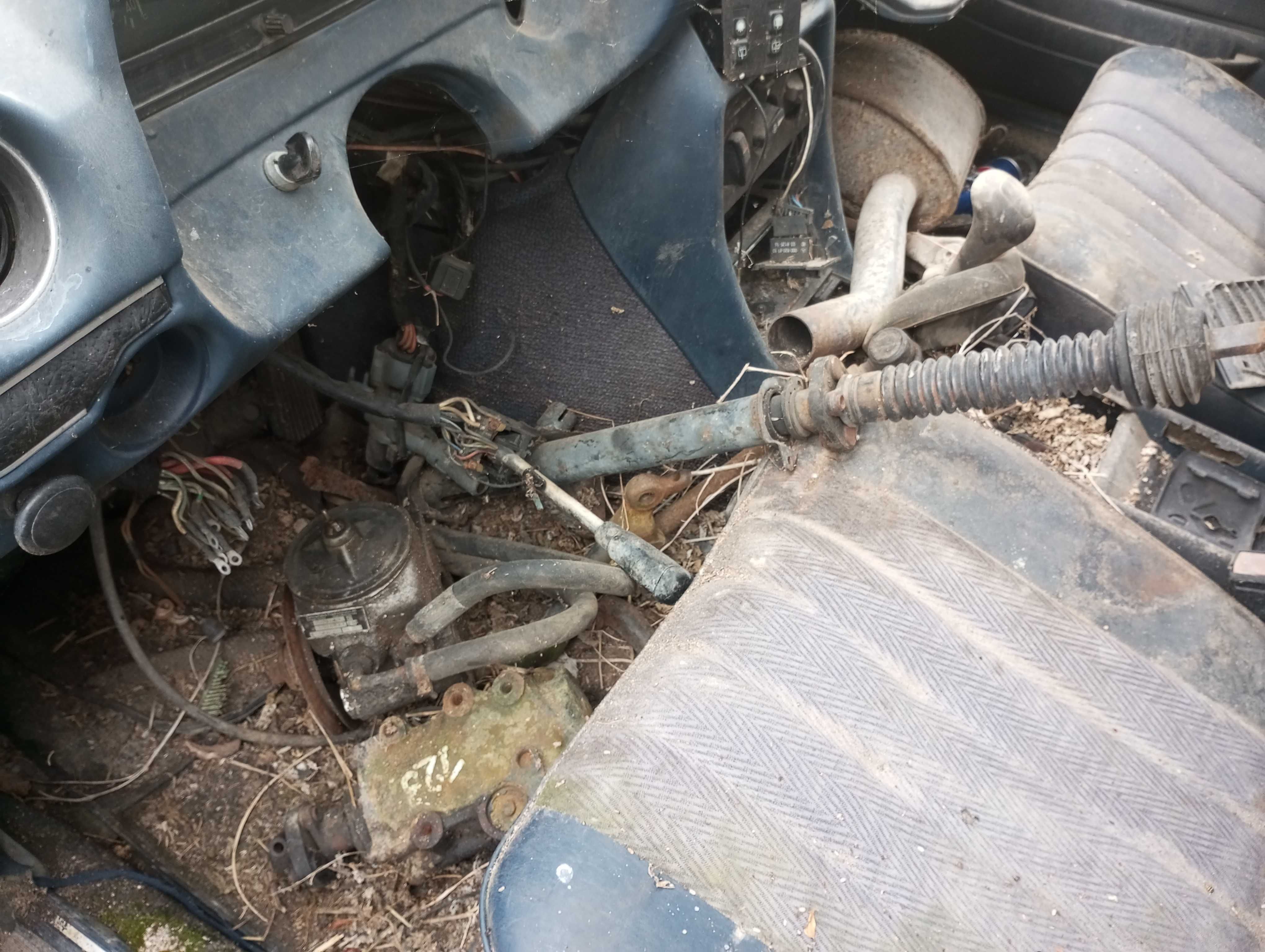 Mercedes 123 kombi 2,4 d