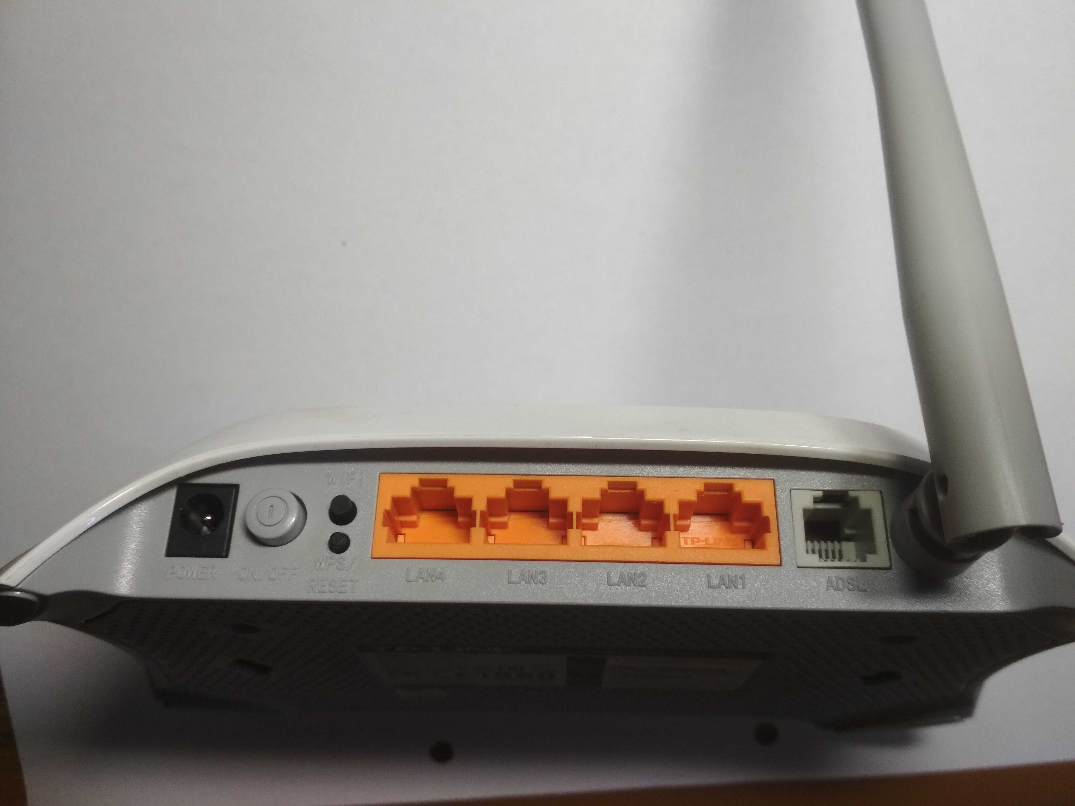 ADSL модем-роутер TP-LINK TD-W8901N (Укртелеком)