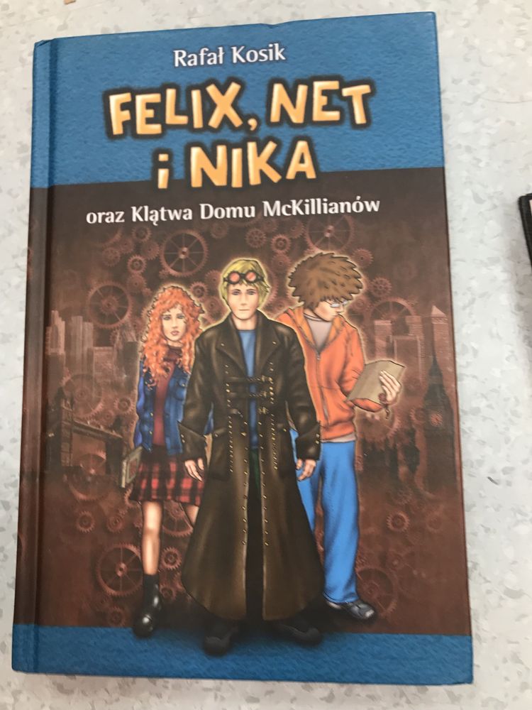 Seria książek Felix Net i Nika - Kosik Rafał