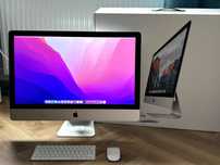iMac 27 5K Core i5, Radeon, mysz i klawiatura