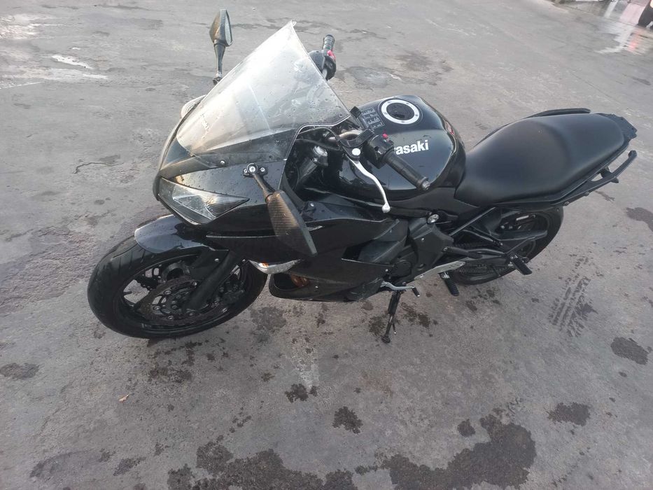 Kawasaki ninja er-6f продам