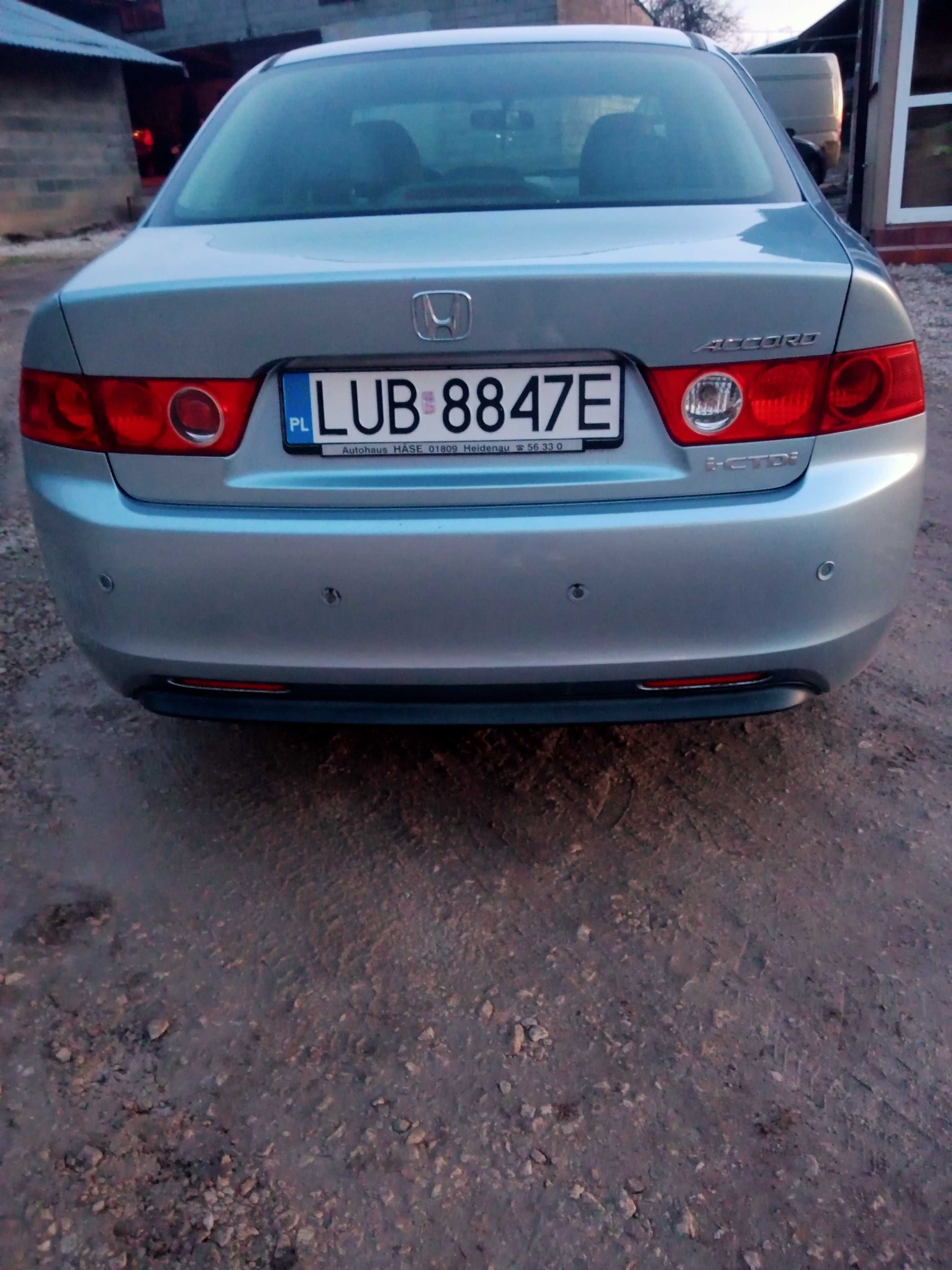 Sprzedam Honda Accord VII