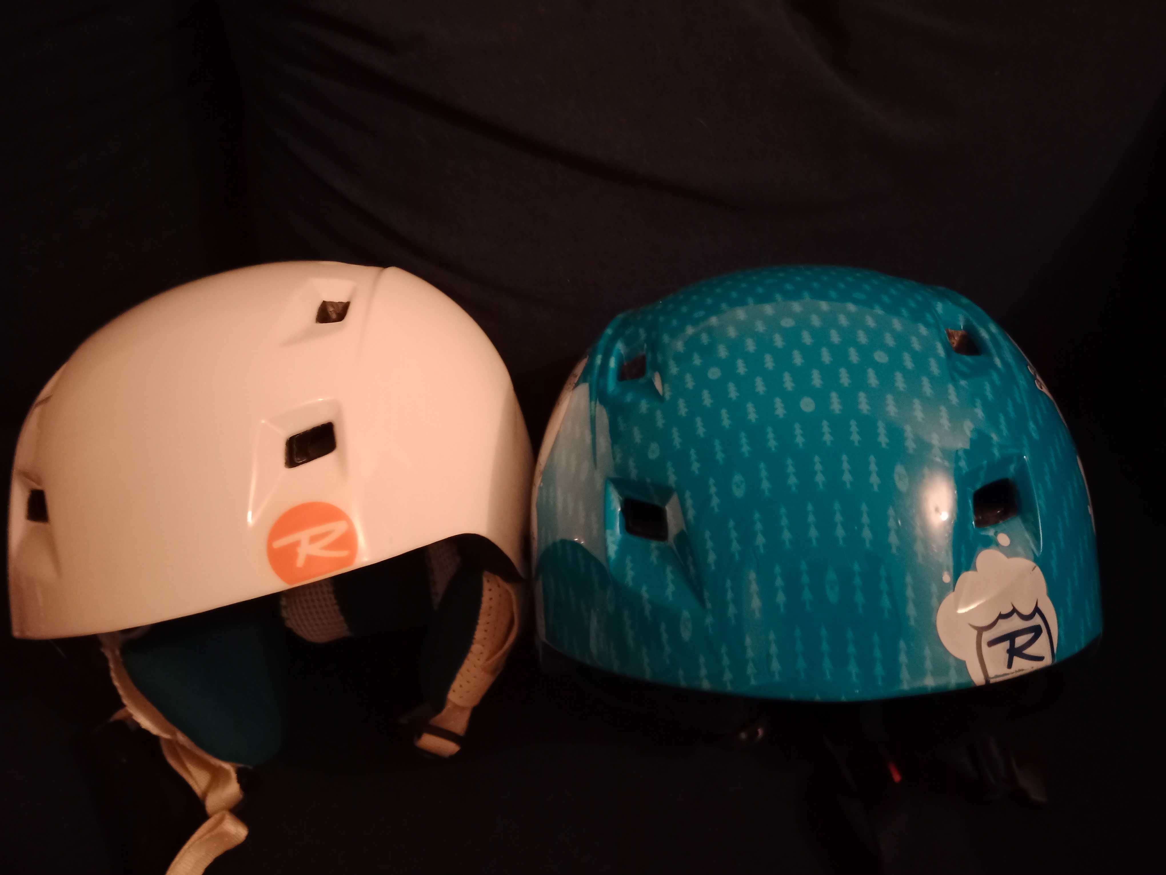 2x Capacete ski neve Rossignol