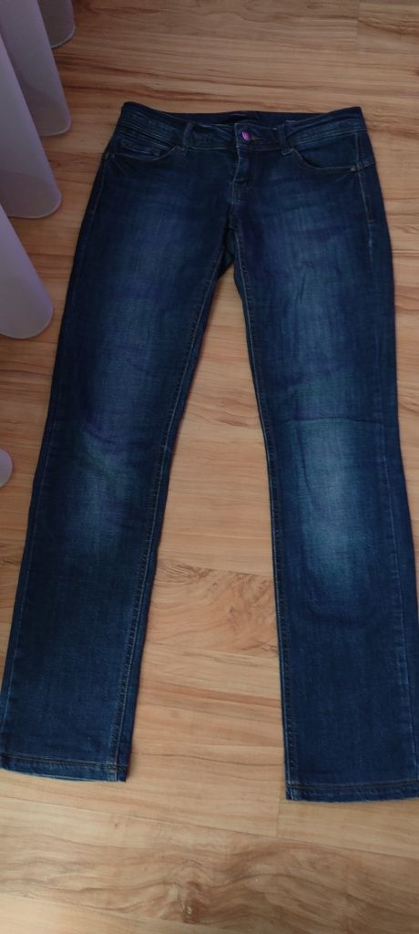 Spodnie jeansowe Reserved regular fit