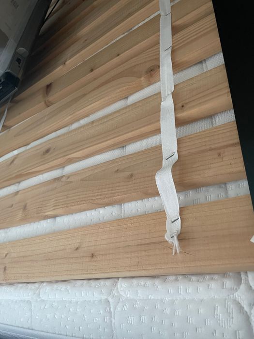 Mocny stelaż wkład pod materac 22 listwy łóżko 70x200