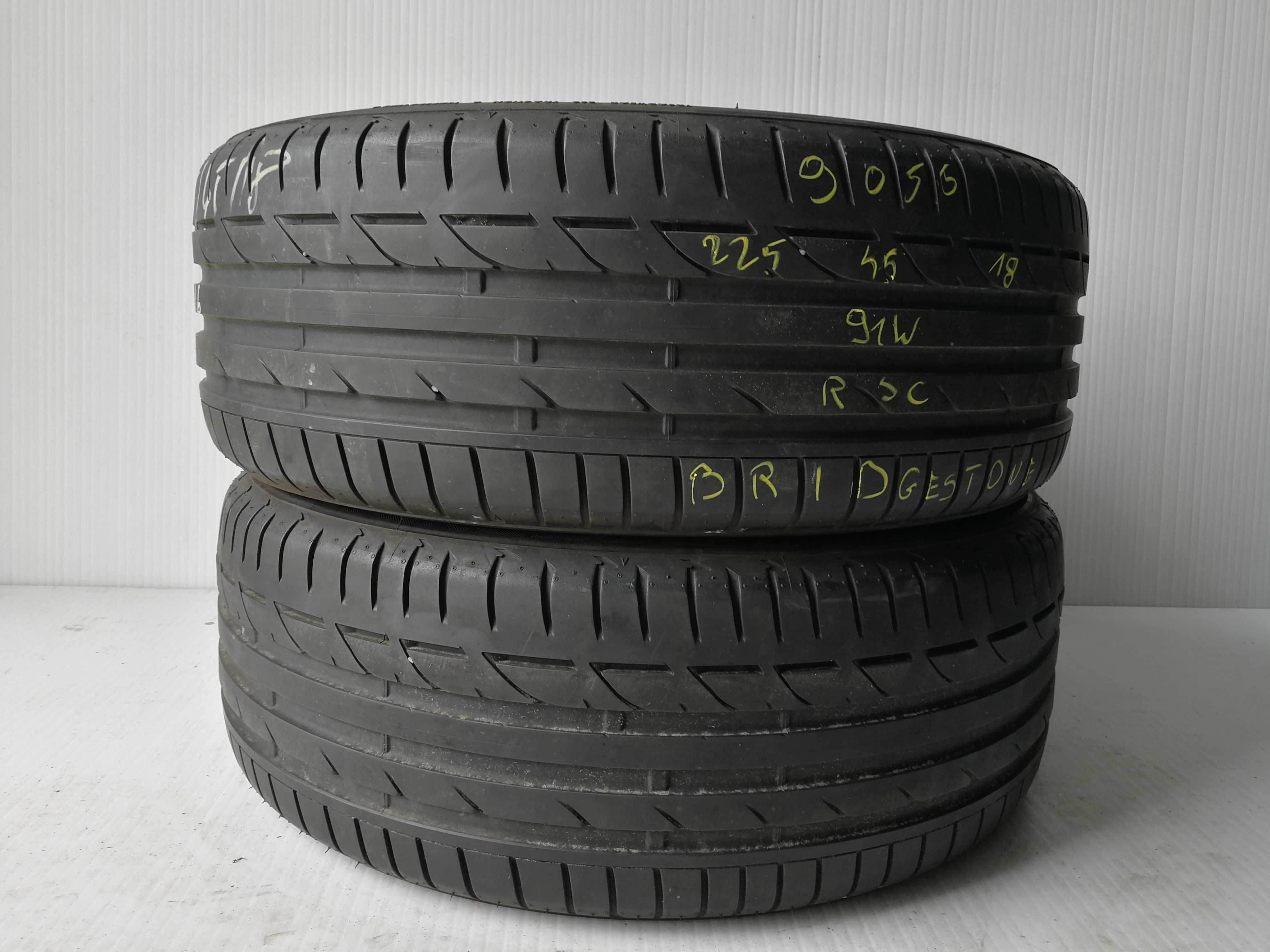 Bridgestone Potenza S001 225/45r18 91W Rant XL RSC 9055