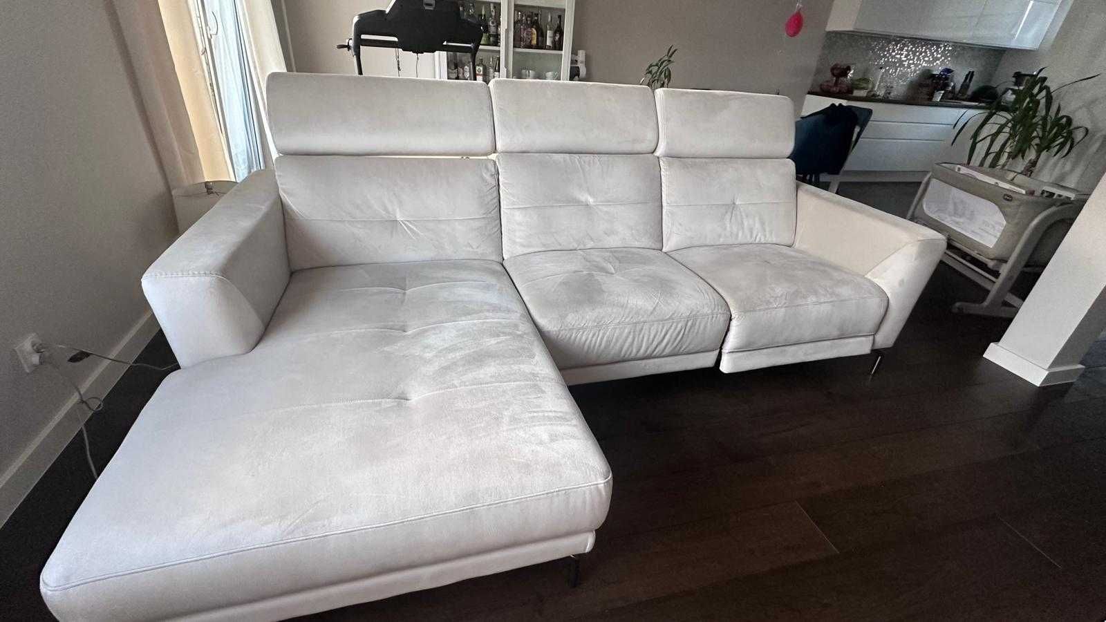 Sofa elektryczna Kler model RIPOSTA