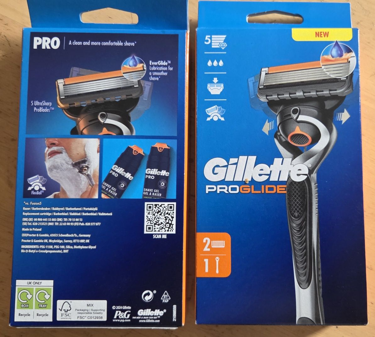 Maszynka Gillette ProSlide