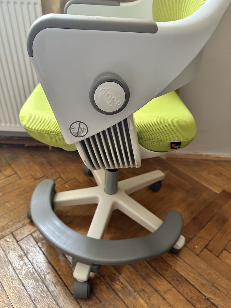 Krzesło ergonomiczne dla dziecka ringo rozsuwane