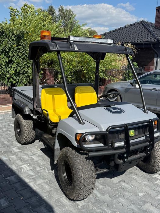 John Deere gator utv 855D quad Wywrotka Pojazd wolnobieżny.oc Fv -23%