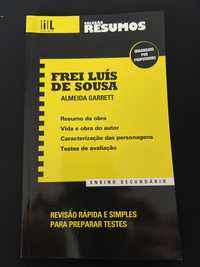 Livro Resumo - Frei Luís de Sousa - Almeida Garrett