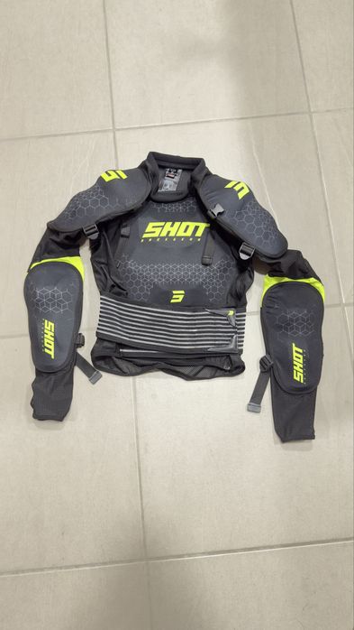 Colete de proteção SHOT