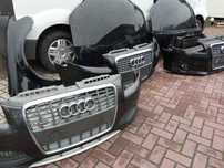 Audi A3 8P 2 II lift maska zderzak błotnik pas Ly9b
