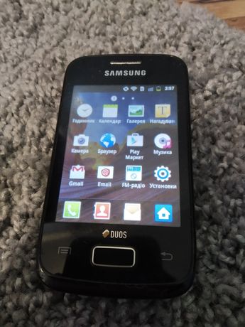 Продаю телефон Samsung Galaxy Y Duos GT-S6102