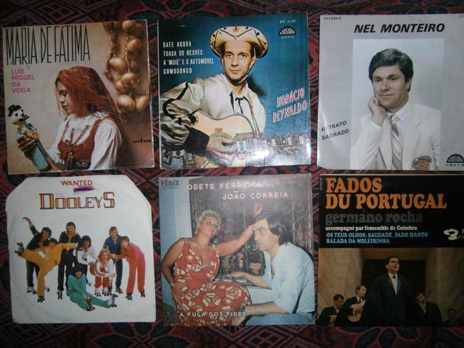 Música portuguesa variada.