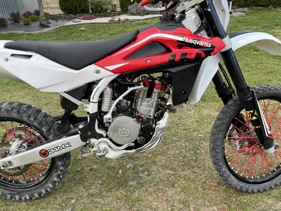 Husqvarna te 310. 2010r. Zarejestrowana 10