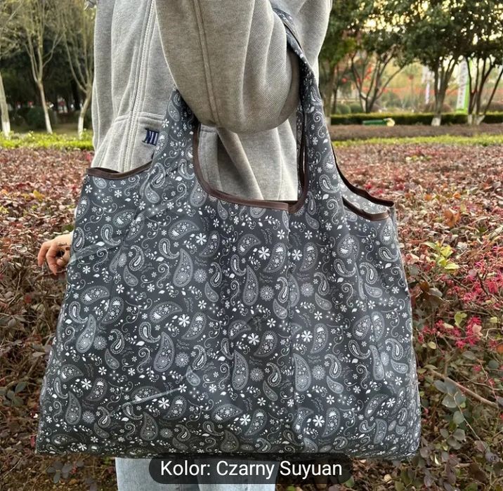 Nowa torba na zakupy