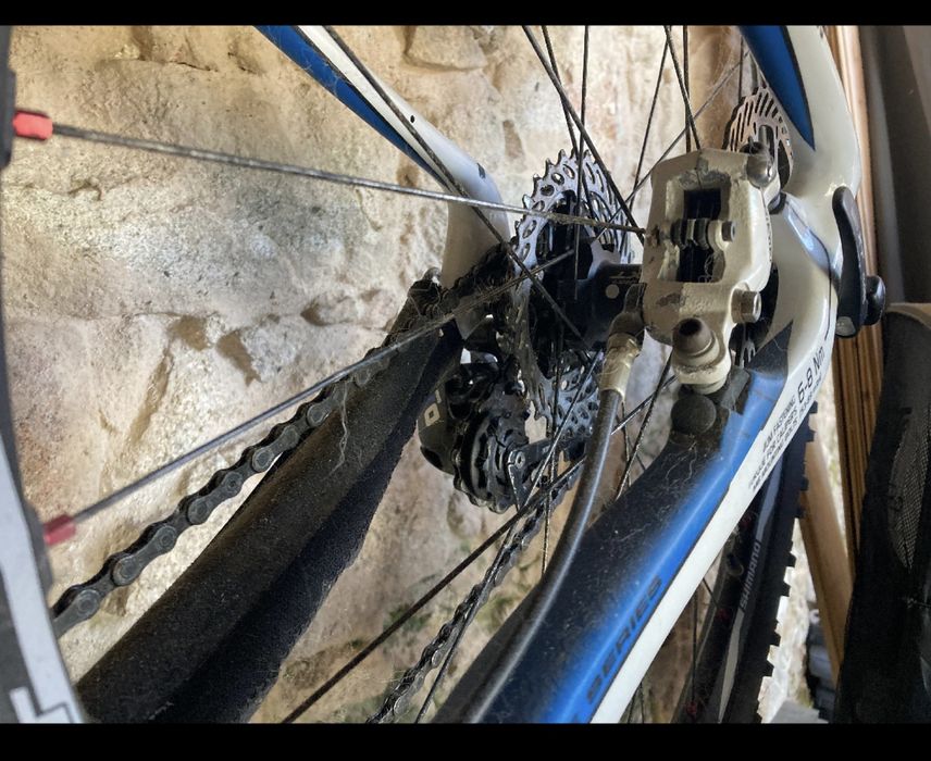 Bicicleta Focus Raven BTT