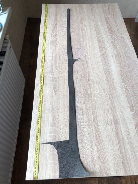 Кусок кожи натуральной на ремень шкіра обрізок шматок