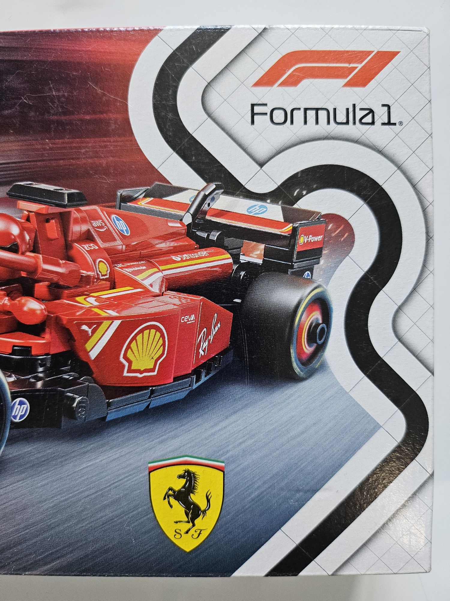 Zestaw LEGO 77242 Speed Champions Bolid F1 Ferrari SF-24