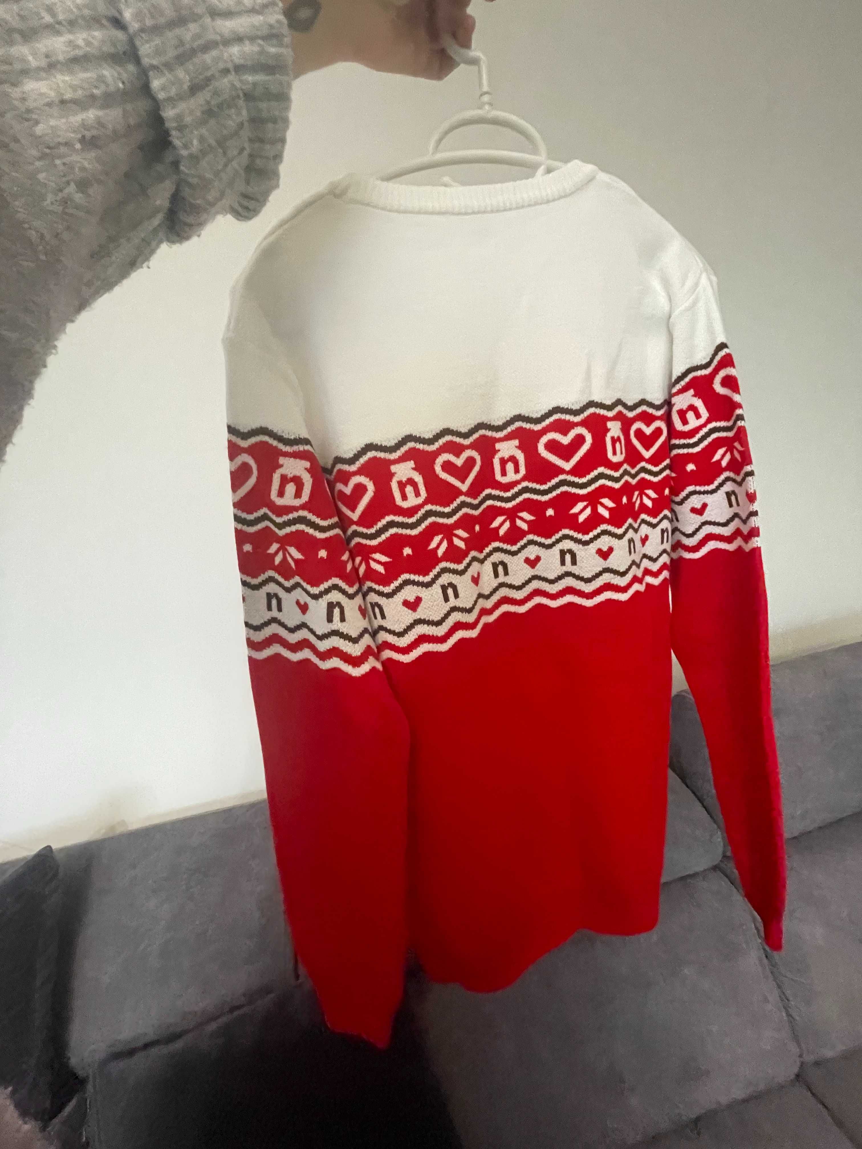 Sweter świąteczny Nutella męski