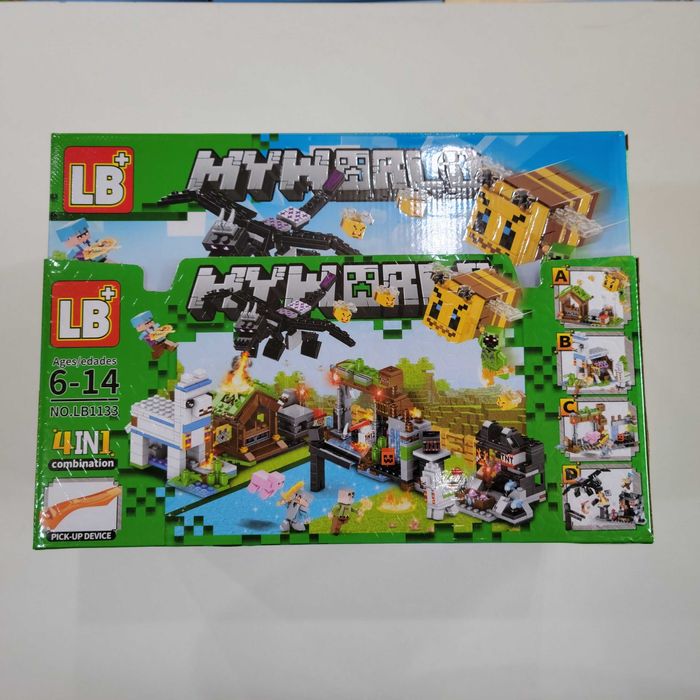 Конструктор My World — 224 детали