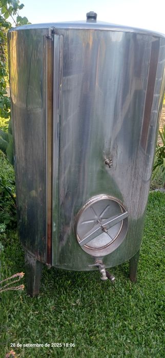 Cuba inox 1000lts