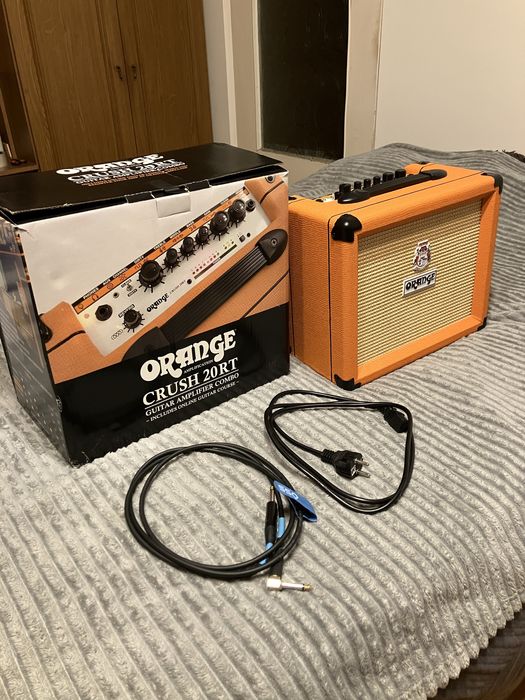 Orange Crush 20RT + Kabel SSQ 2m