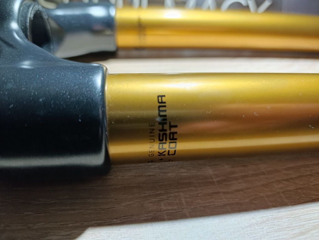 Lagi,golenie Fox kashima 36mm