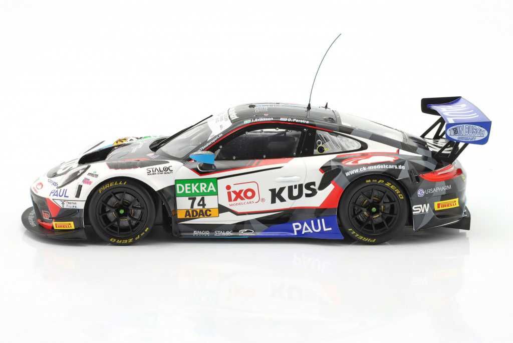 Model 1:18 Ixo Porsche 911 GT3 R #74 ADAC GT Masters 2021 Team75