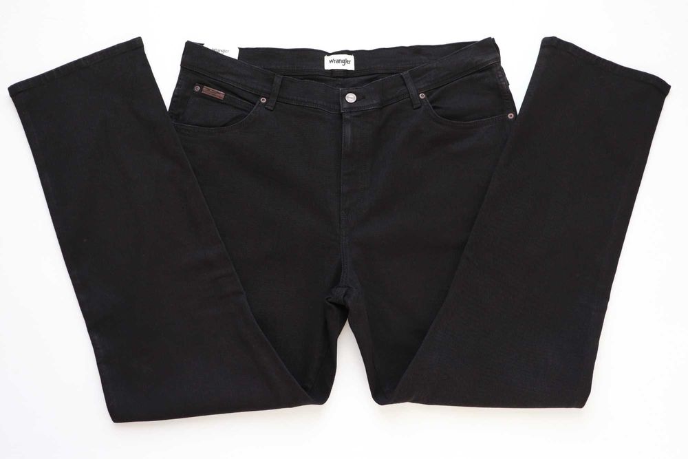 WRANGLER TEXAS W42 L34 męskie spodnie jeansy nowe regular straight