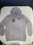 Stussy zip up hoodie sweat