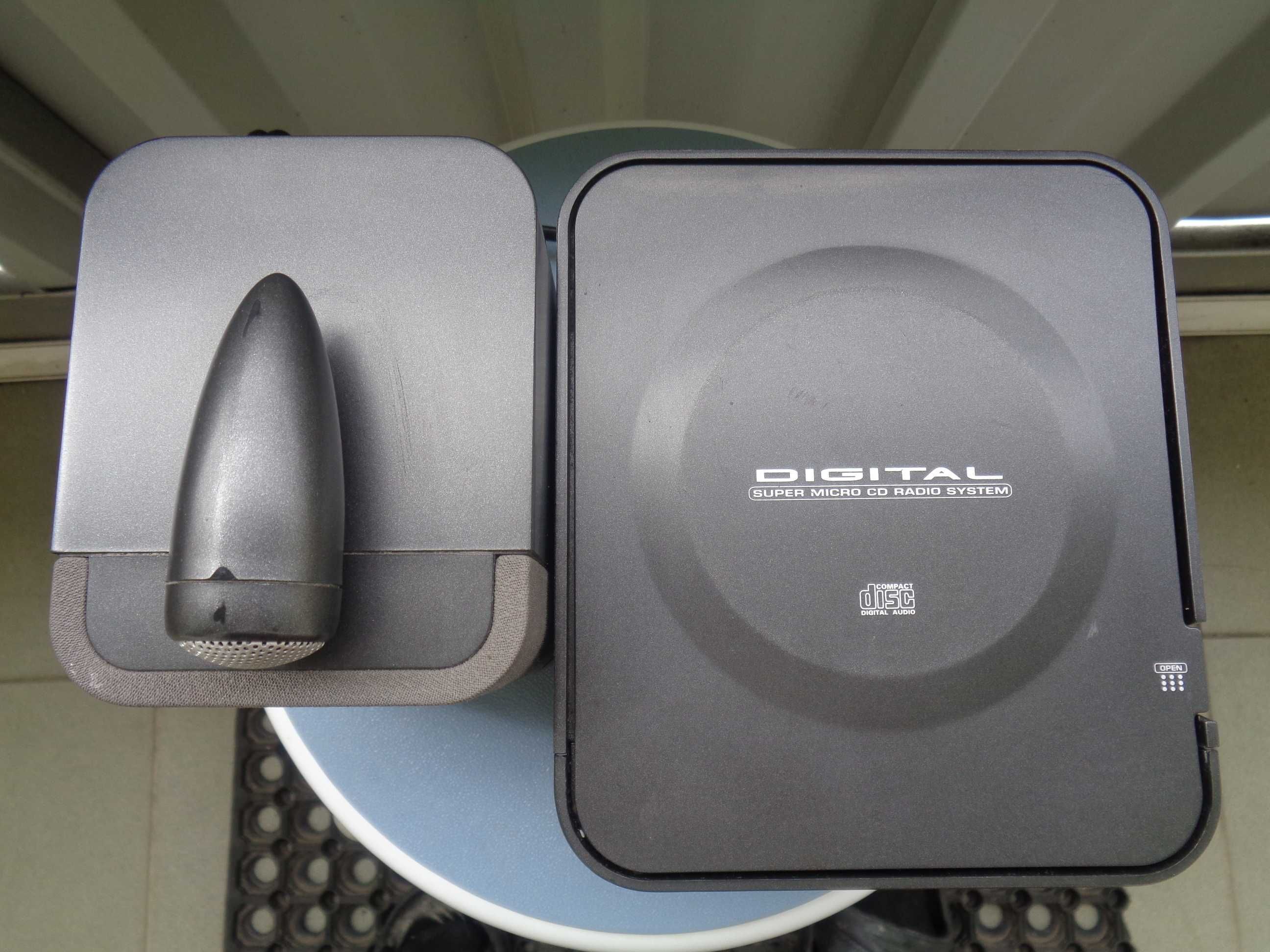 SUPERIOR DIGITAL micro radio system CD