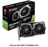 MSI GeForce GTX 1660 Ti Gaming