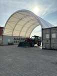 Zadaszenie kontenerowe 12x12m PVC 900g/m2 | szybki montaż | wiata